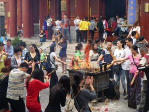 Lama Temple forecourt