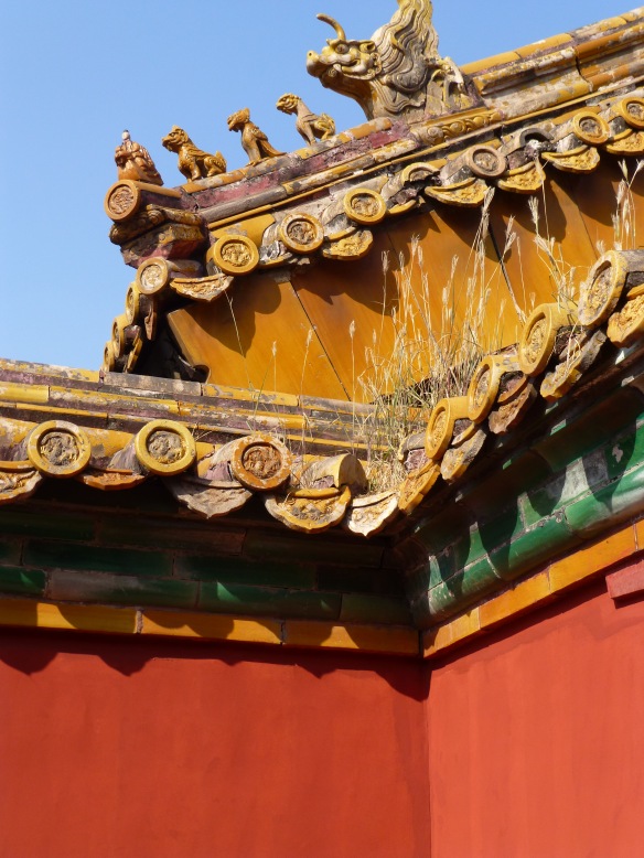 Forbidden City colours