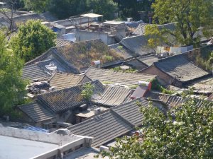 hutong roofs